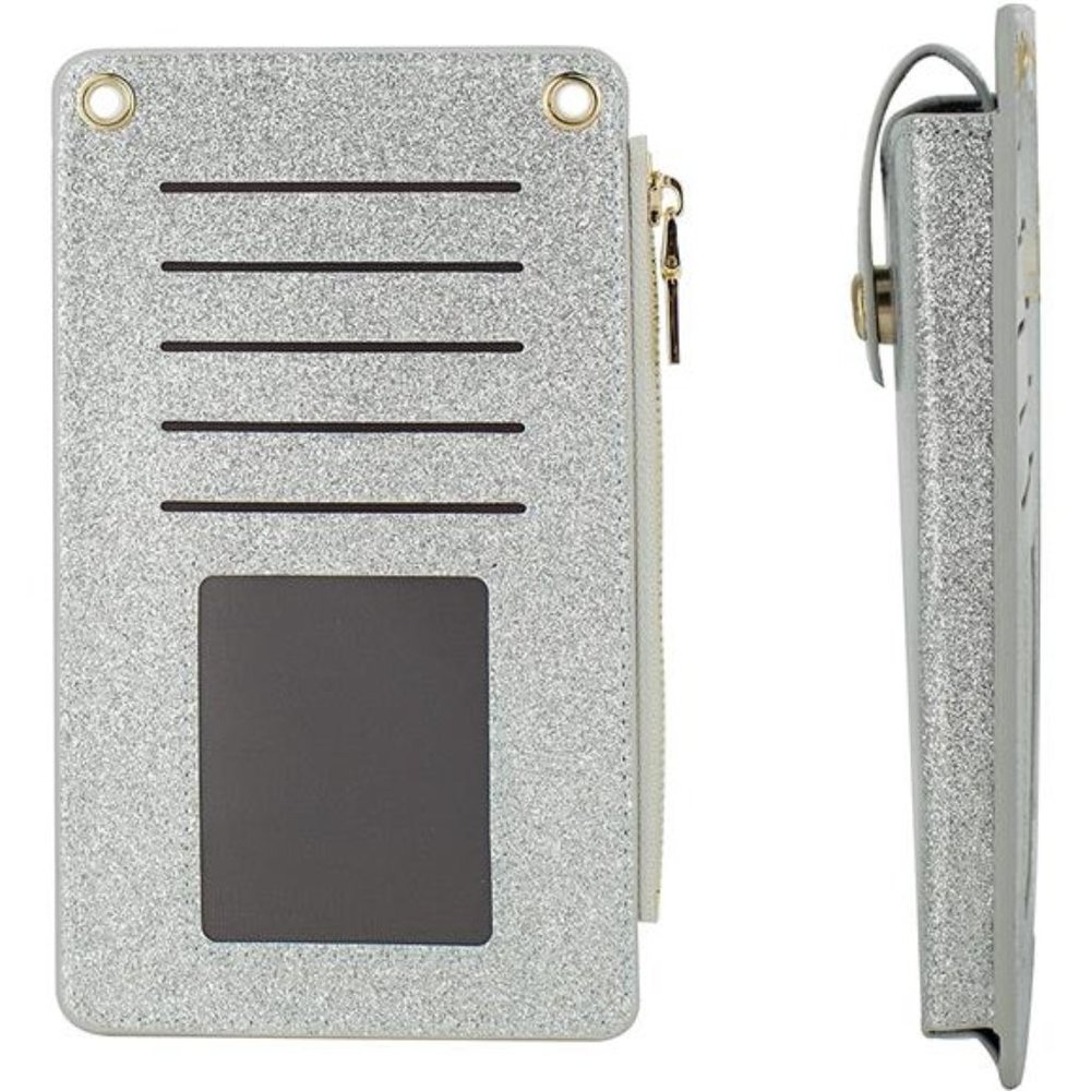 Womens Cellphone Crossbody Bag Small Light Leather Shoulder Purse Handbag - Picture 5 of 5